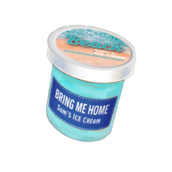 SAMS ICE-CREAM BEACH 500ML