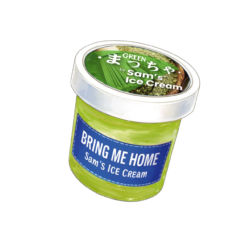 SAMS ICE-CREAM GREEN 500ML