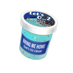 SAMS ICE-CREAM LETSOREO 2 OCEAN 500ML