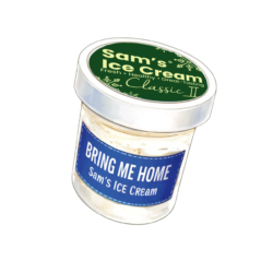 SAMS ICE-CREAM CLASSIC II 500ML