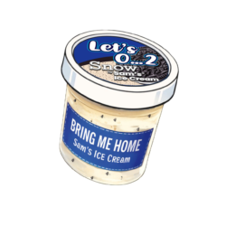 SAMS ICE-CREAM LETSOREO 2 SNOW 500ML