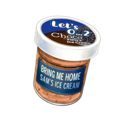 SAMS ICE-CREAM LETSOREO 2 CHOCO 500ML