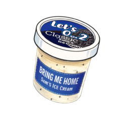 SAMS ICE-CREAM LETSOREO 2 CLASSIC 500ML