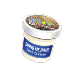 SAMS ICE-CREAM MISUGARU 500ML