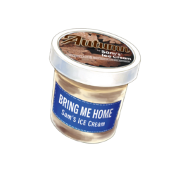 SAMS ICE-CREAM AUTUMN 500ML