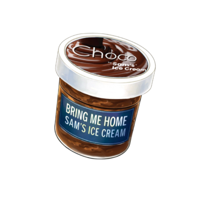 Sam Choco SAMS ICE-CREAM CHOCO 500ML – Sam's Ice Cream