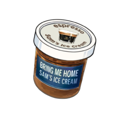 SAMS ICE-CREAM ESPRESSO 500ML