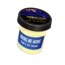 SAMS ICE-CREAM NZ CHEESE 500ML