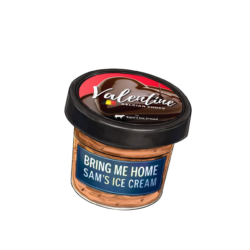 SAMS ICE-CREAM BELGIAN CHOCO 100ML