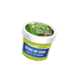 SAMS ICE-CREAM GREEN 100ML