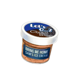 SAMS ICE-CREAM LETSOREO 2 CHOCO 100ML