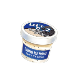 SAMS ICE-CREAM LETSOREO 2 SNOW 100ML