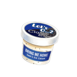 SAMS ICE-CREAM LETSOREO 2 CLASSIC 100ML