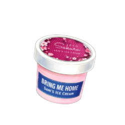 SAMS ICE-CREAM SAKURA 100ML