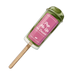 SAMS ICE-CREAM POP ME UP CLASSIC/GREEN