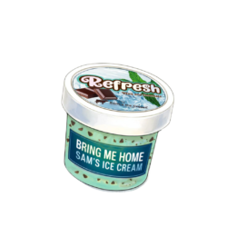 SAMS ICE-CREAM REFRESH 100ML
