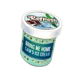 SAMS ICE-CREAM REFRESH 500ML