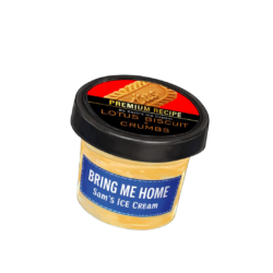 SAMS ICE-CREAM LOTUS BISCUIT CRUMBLE 100ML