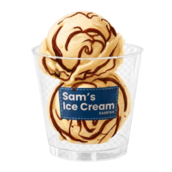 SAMS GELATO CLASSIC MARBLE CHOCO
