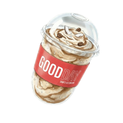 SAMS COFFEE ICE COCONUT LATTE