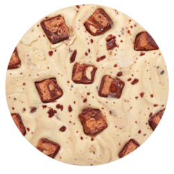 GELATO CARAMEL NUT CRUNCH