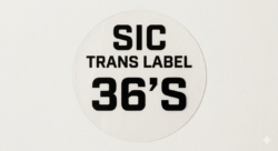 HQ SIC TRANS LABEL 35S