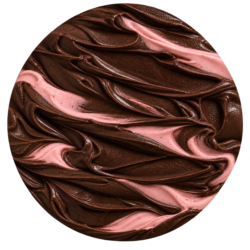 GELATO BELGIAN CHOCO STRAWBERRY