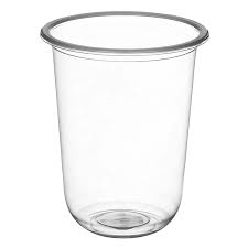 HQ 95-500 U SHAPE PP CUP 500ML 50'S