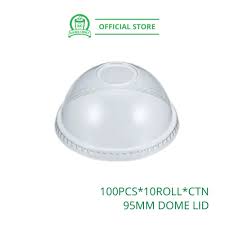 HQ 95-360 U SHAPE CUP LID 50'S (FOC)