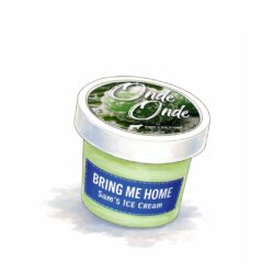 SAMS ICE-CREAM ONDE-ONDE 100ML