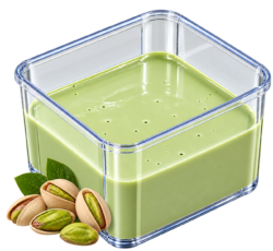 SAMS ICE-CREAM MIXTURE-PISTACHIO