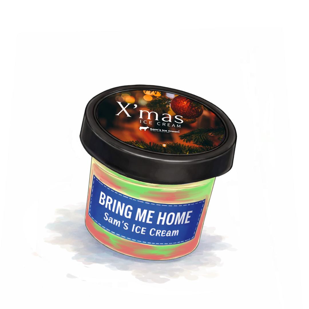SAMS ICE-CREAM XMAS 100ML