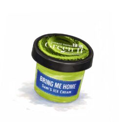 SAMS ICE-CREAM GREEN II 100ML