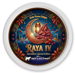 SAMS ICE-CREAM RAYA IV 100ML