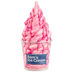 SAMS ICE-CREAM SUNDAE CUP BANDUNG MONSTER