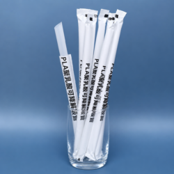 1.2CM X 19CM PLA BIG STRAW 50S