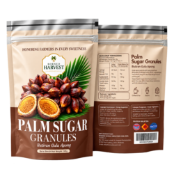 BORNEO HARVEST PALM SUGAR GRANULAS 300G